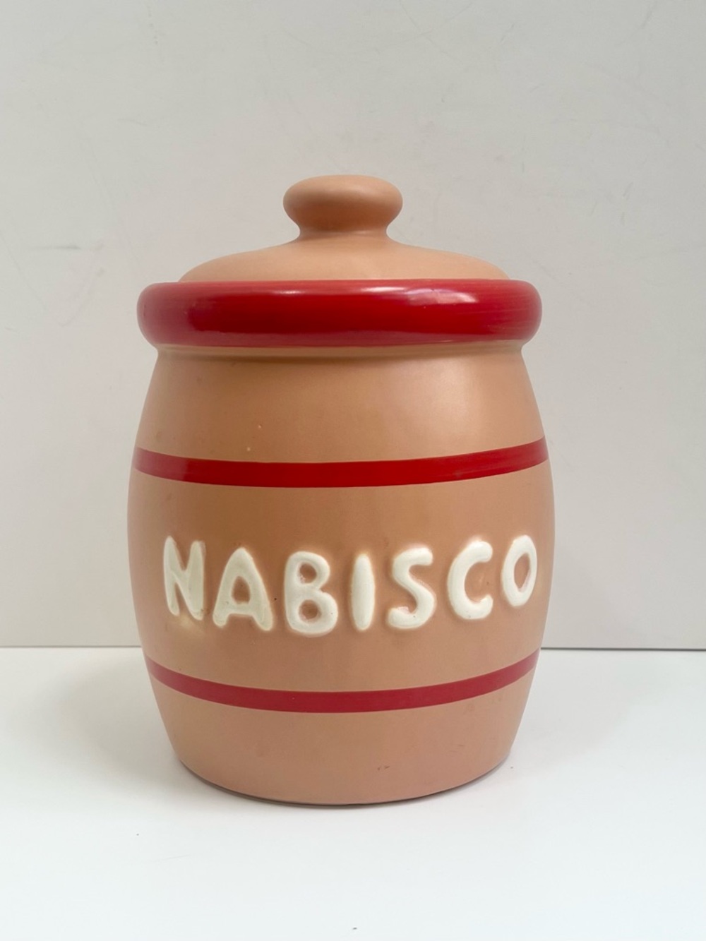 Vintage McCoy Nabisco Cookie Jar 78’
